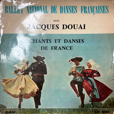 BALLET NATIONAL DE DANSES FRANCAISES