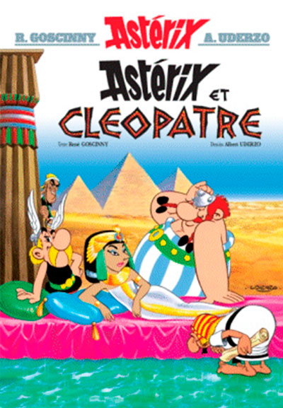 ASTÉRIX ET CLÉOPÂTRE