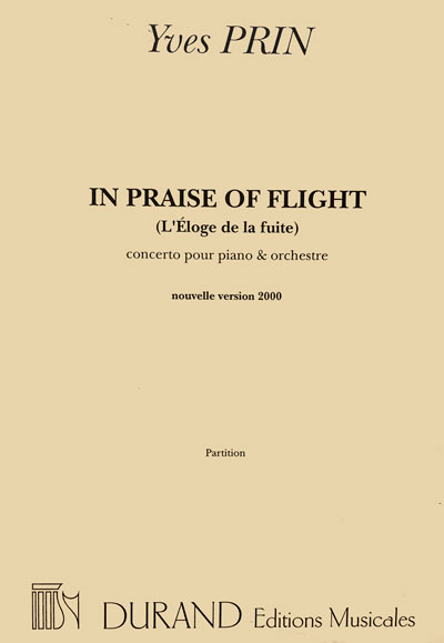 Yves Prin In Praise of Flight